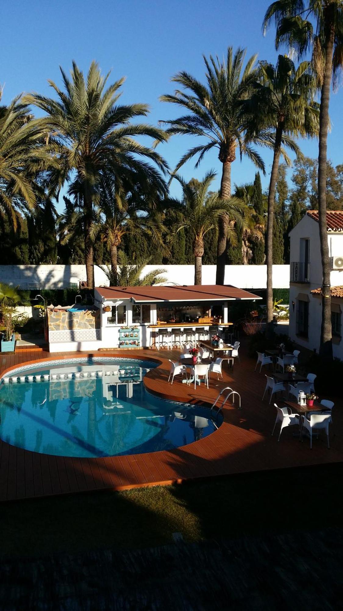 Banus Lodge Marbella Exteriér fotografie
