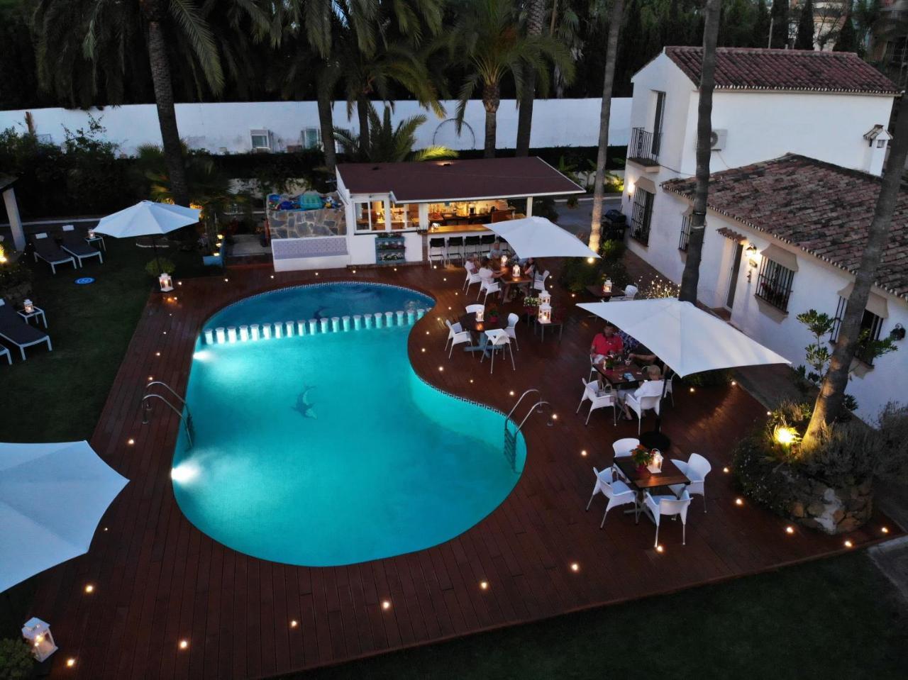 Banus Lodge Marbella Exteriér fotografie